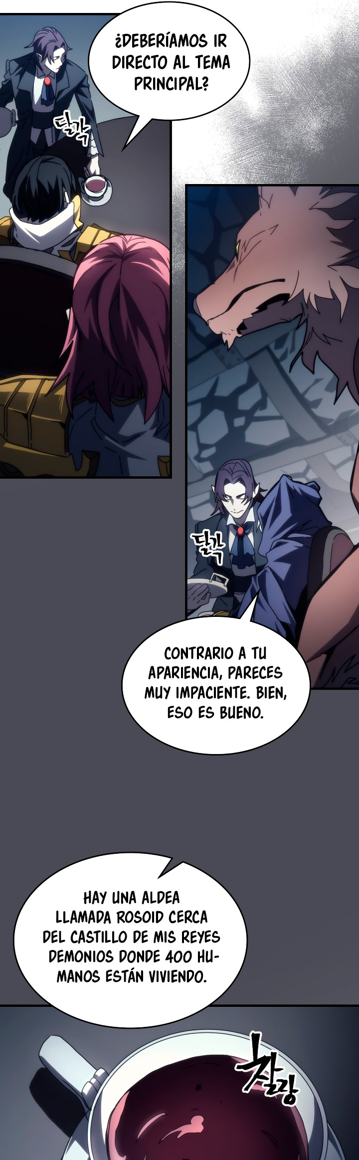 Actuando como un jefe final pero soy demasiado vago para ello capítulo 51, página 26
