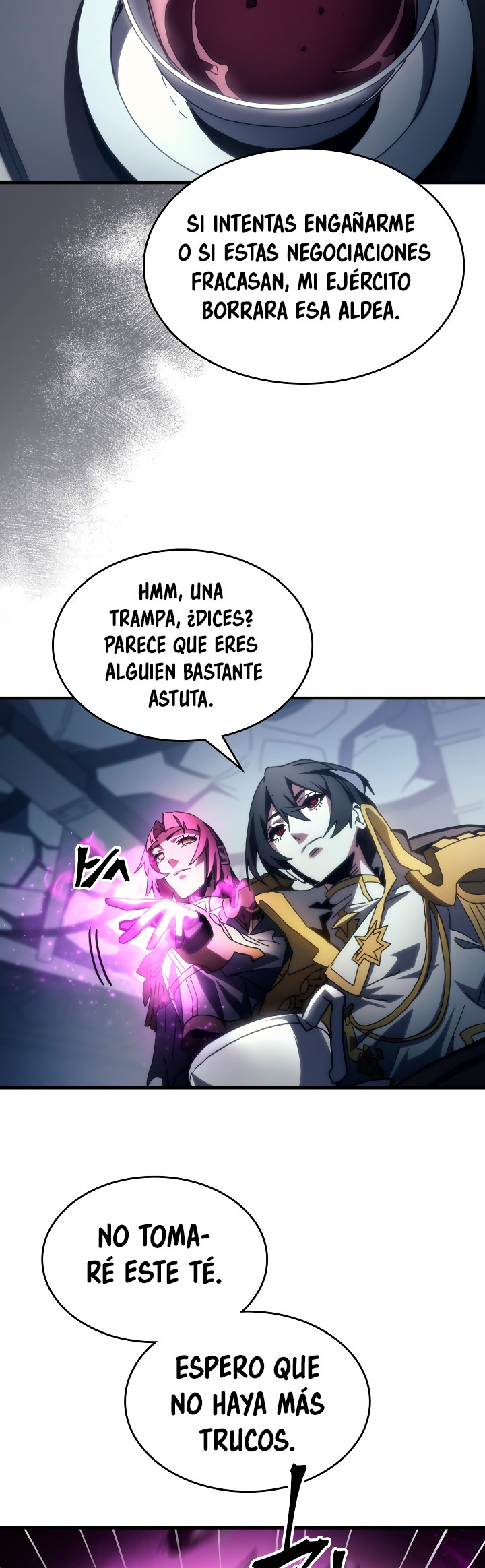 Actuando como un jefe final pero soy demasiado vago para ello capítulo 51, página 27