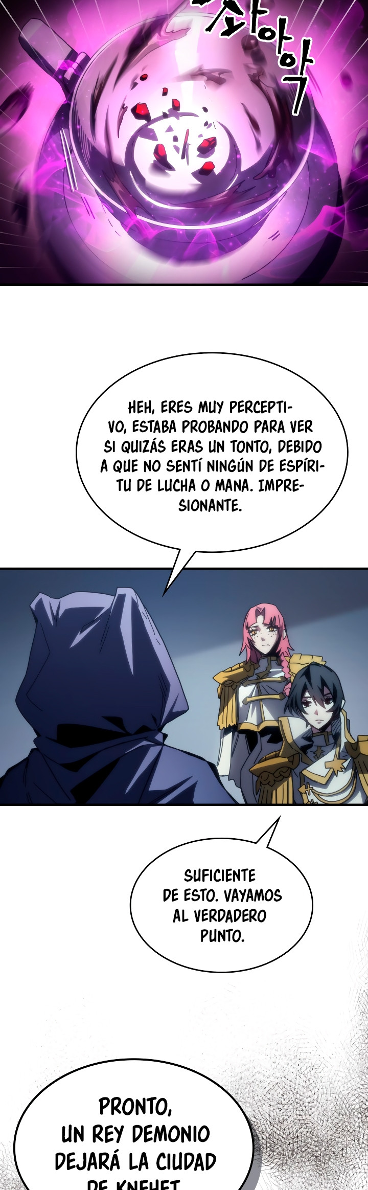 Actuando como un jefe final pero soy demasiado vago para ello capítulo 51, página 28