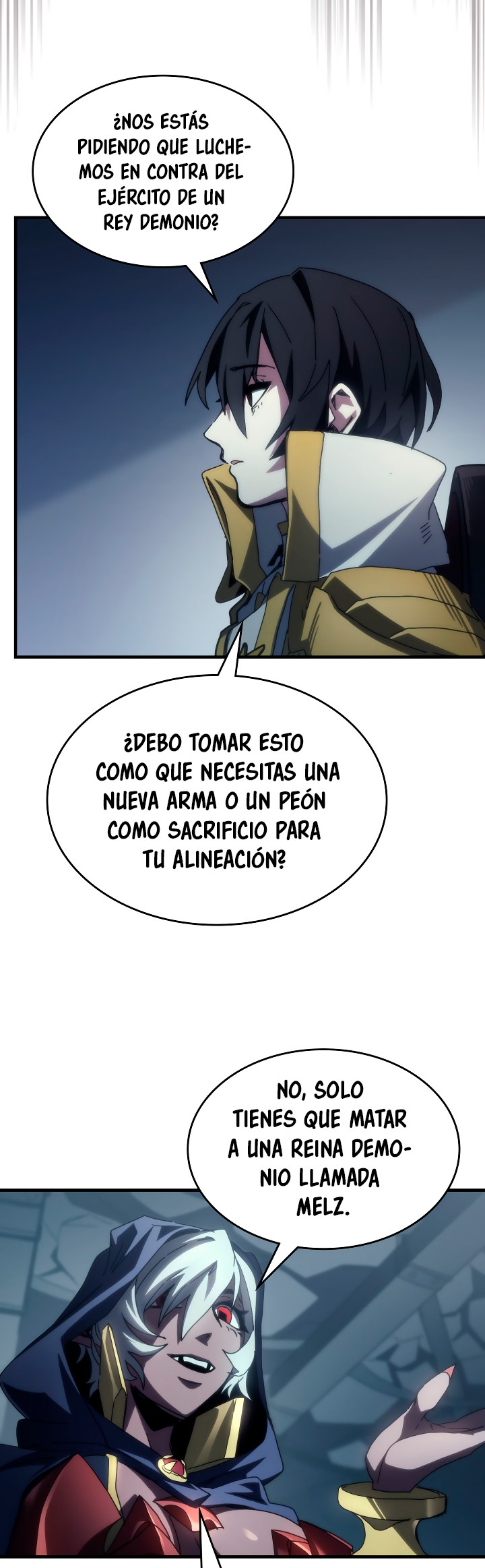 Actuando como un jefe final pero soy demasiado vago para ello capítulo 51, página 30
