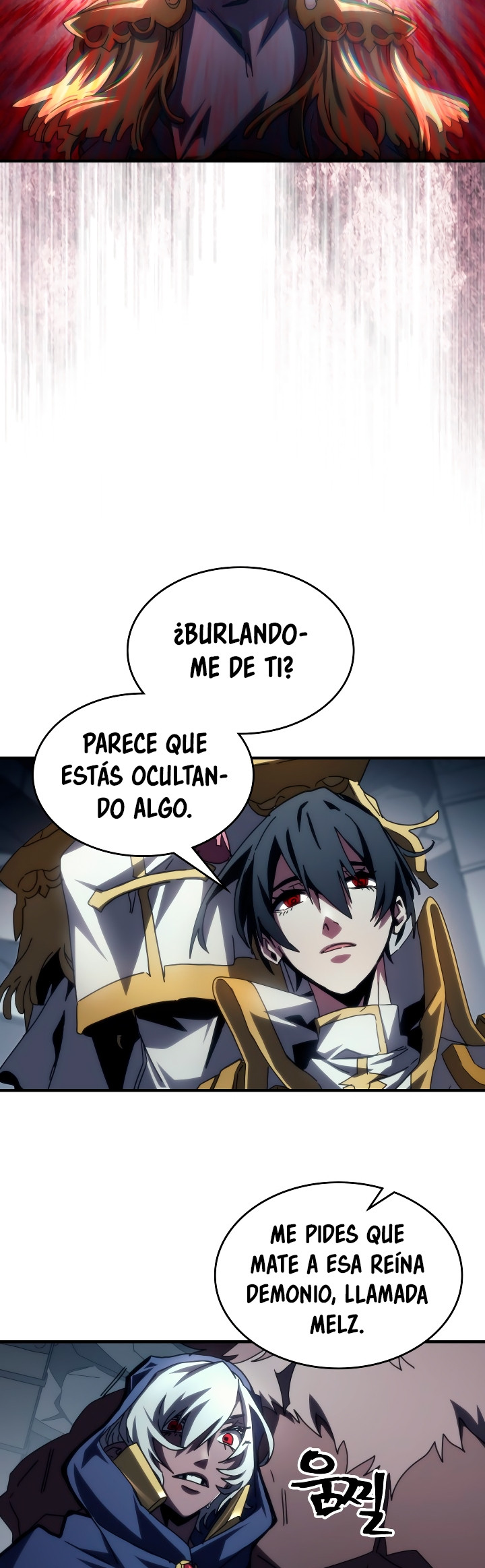 Actuando como un jefe final pero soy demasiado vago para ello capítulo 51, página 35