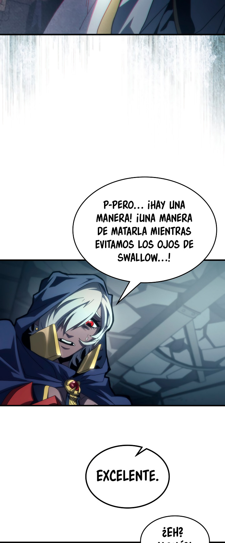 Actuando como un jefe final pero soy demasiado vago para ello capítulo 51, página 40