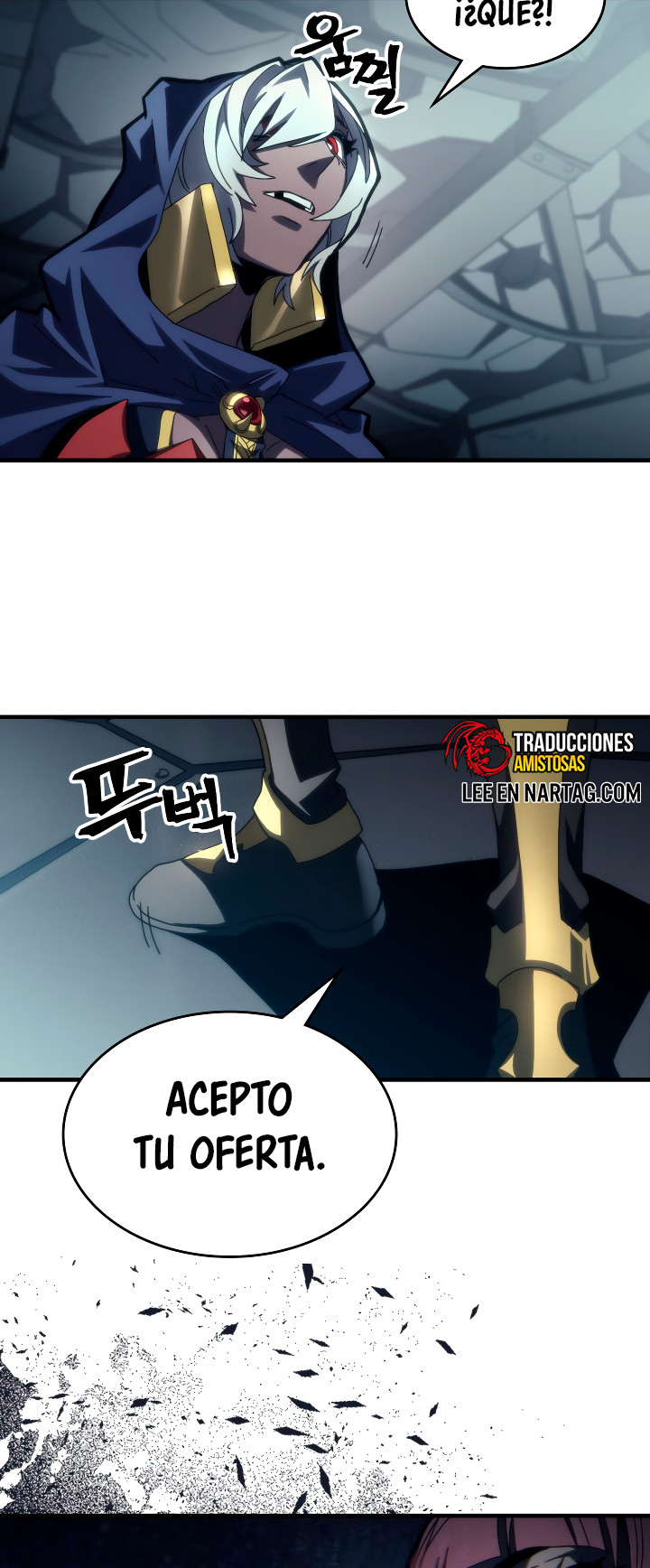Actuando como un jefe final pero soy demasiado vago para ello capítulo 51, página 41