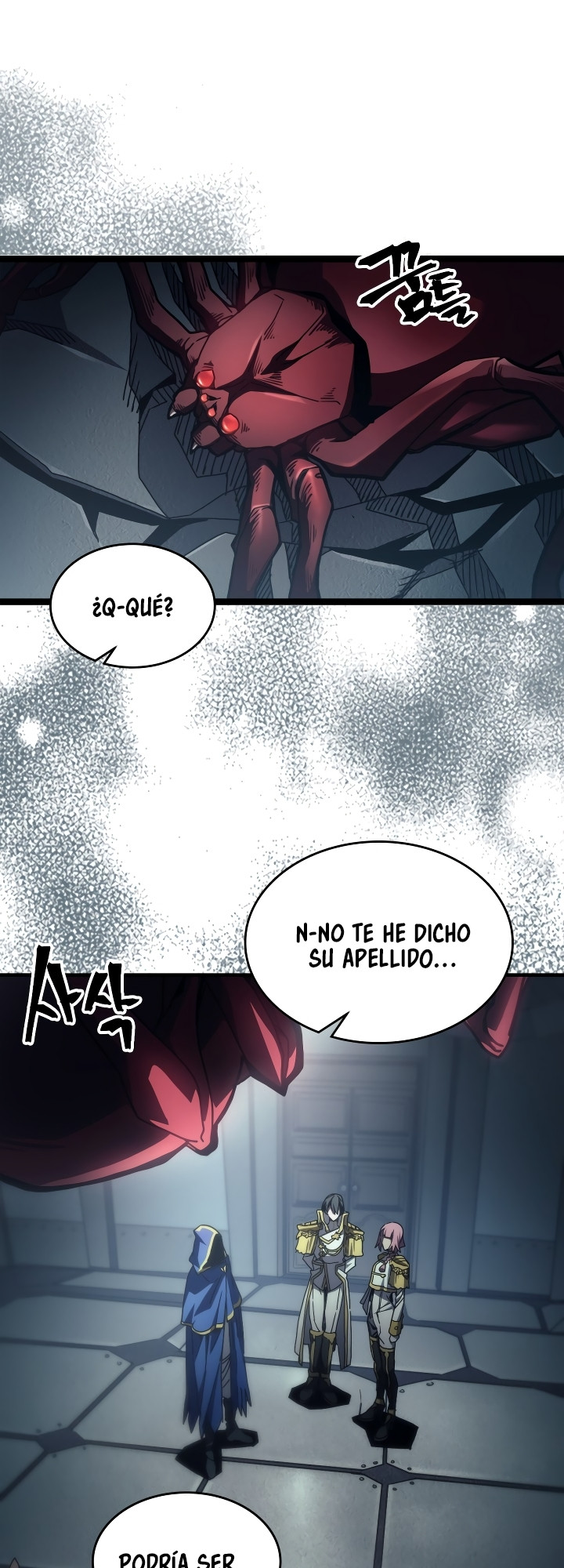 Actuando como un jefe final pero soy demasiado vago para ello capítulo 52, página 2