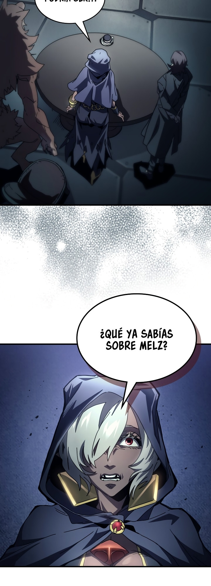 Actuando como un jefe final pero soy demasiado vago para ello capítulo 52, página 3