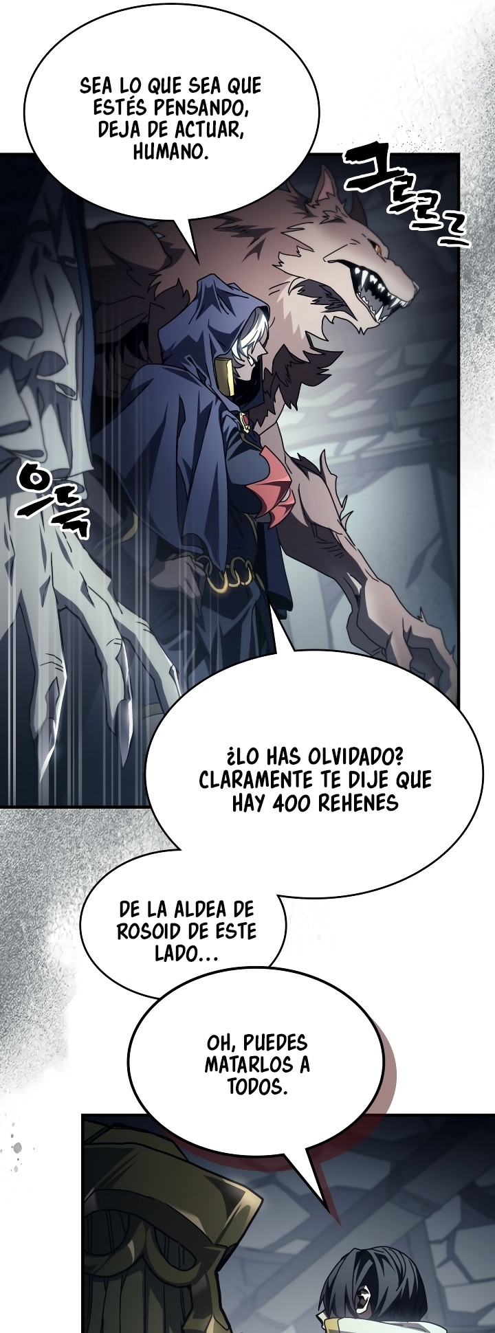 Actuando como un jefe final pero soy demasiado vago para ello capítulo 52, página 6