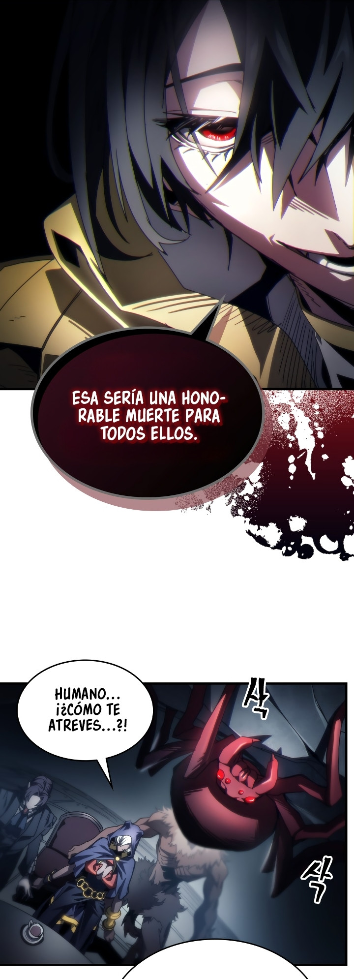 Actuando como un jefe final pero soy demasiado vago para ello capítulo 52, página 8