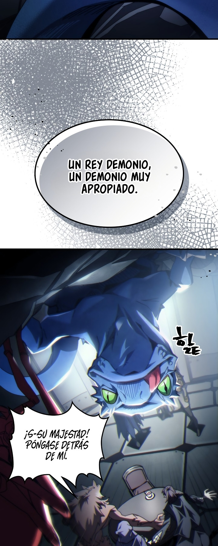 Actuando como un jefe final pero soy demasiado vago para ello capítulo 52, página 10