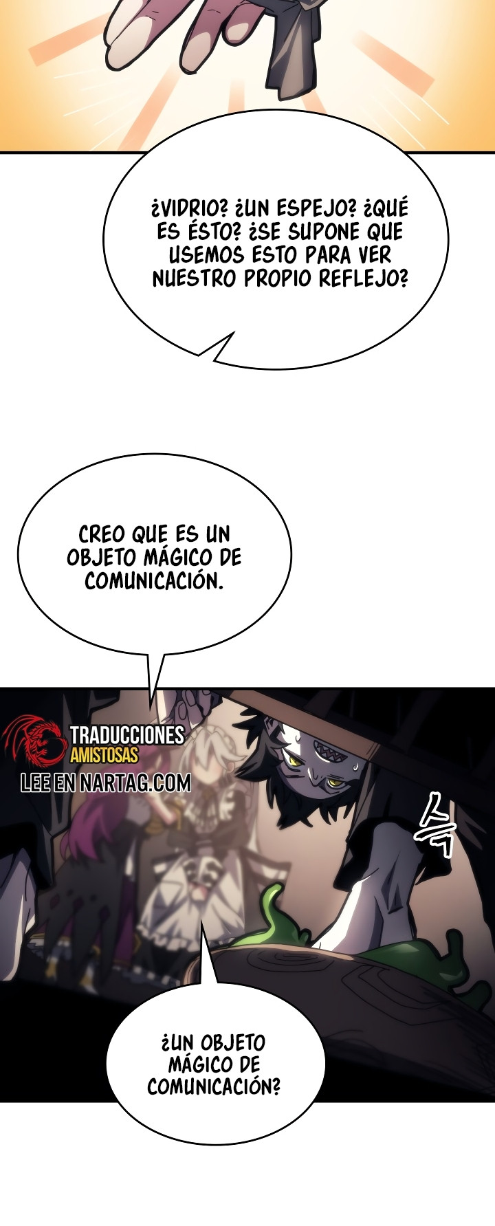 Actuando como un jefe final pero soy demasiado vago para ello capítulo 52, página 23