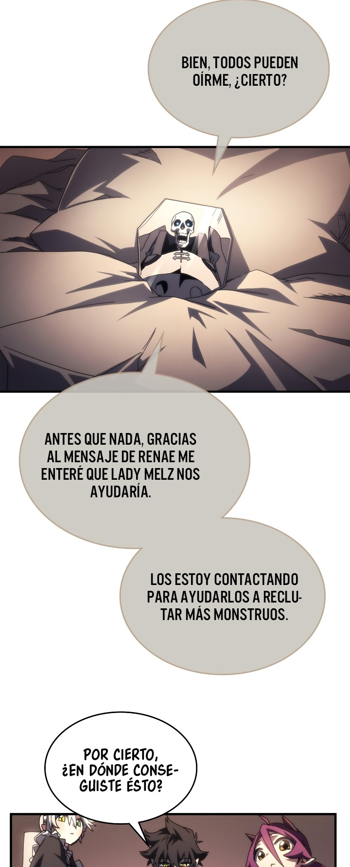 Actuando como un jefe final pero soy demasiado vago para ello capítulo 52, página 26
