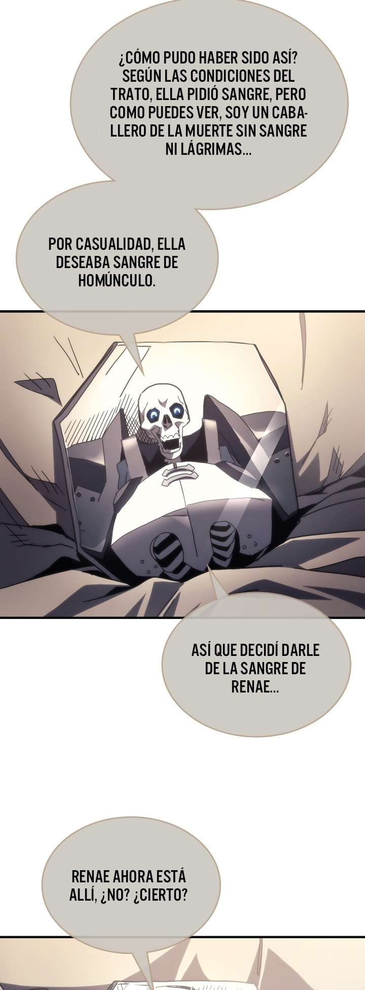 Actuando como un jefe final pero soy demasiado vago para ello capítulo 52, página 28