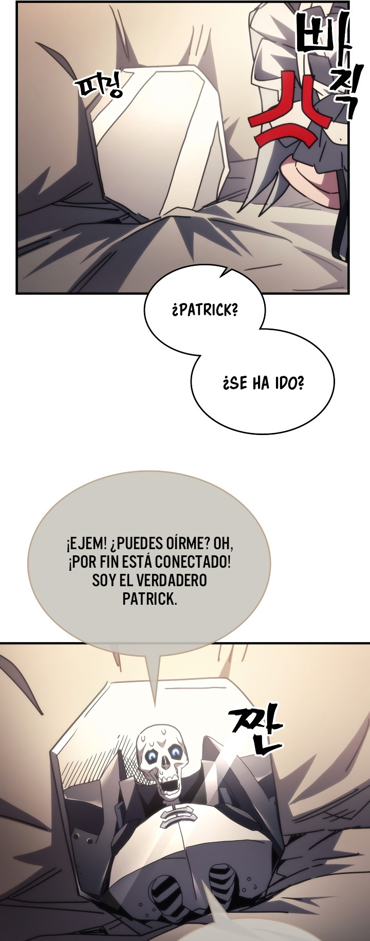 Actuando como un jefe final pero soy demasiado vago para ello capítulo 52, página 30