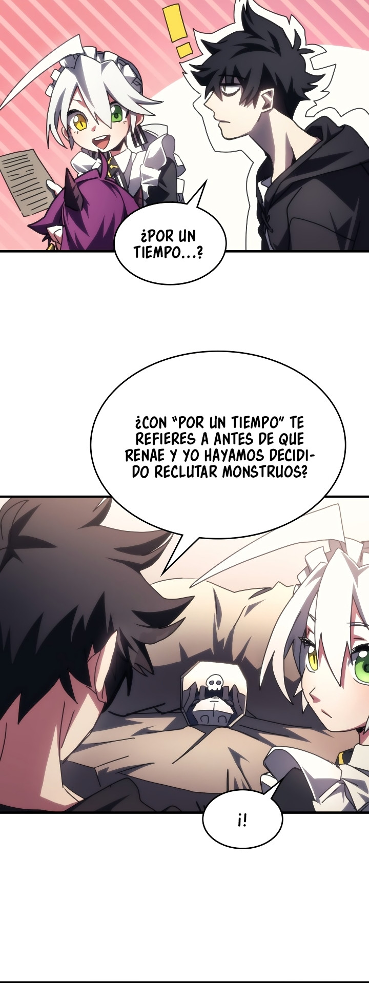 Actuando como un jefe final pero soy demasiado vago para ello capítulo 52, página 35