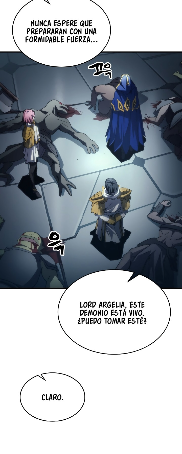 Actuando como un jefe final pero soy demasiado vago para ello capítulo 52, página 39