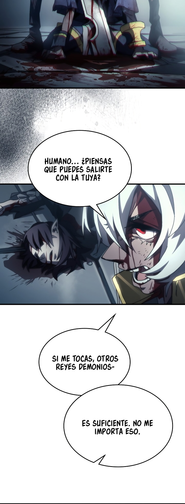 Actuando como un jefe final pero soy demasiado vago para ello capítulo 52, página 41