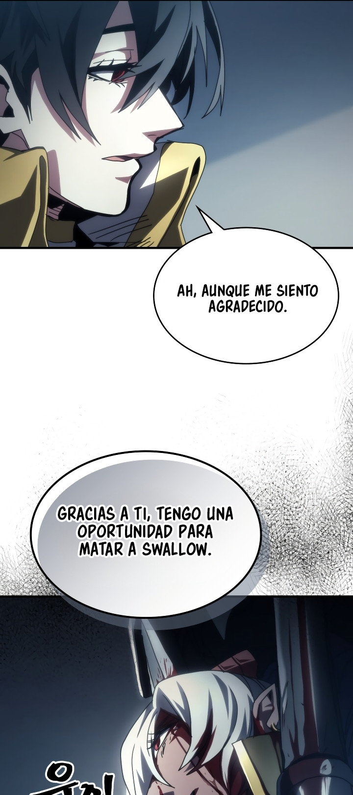 Actuando como un jefe final pero soy demasiado vago para ello capítulo 52, página 42