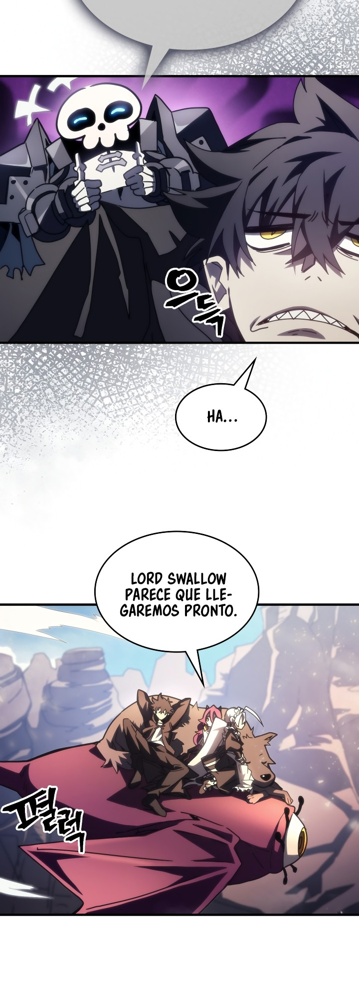 Actuando como un jefe final pero soy demasiado vago para ello capítulo 53, página 5