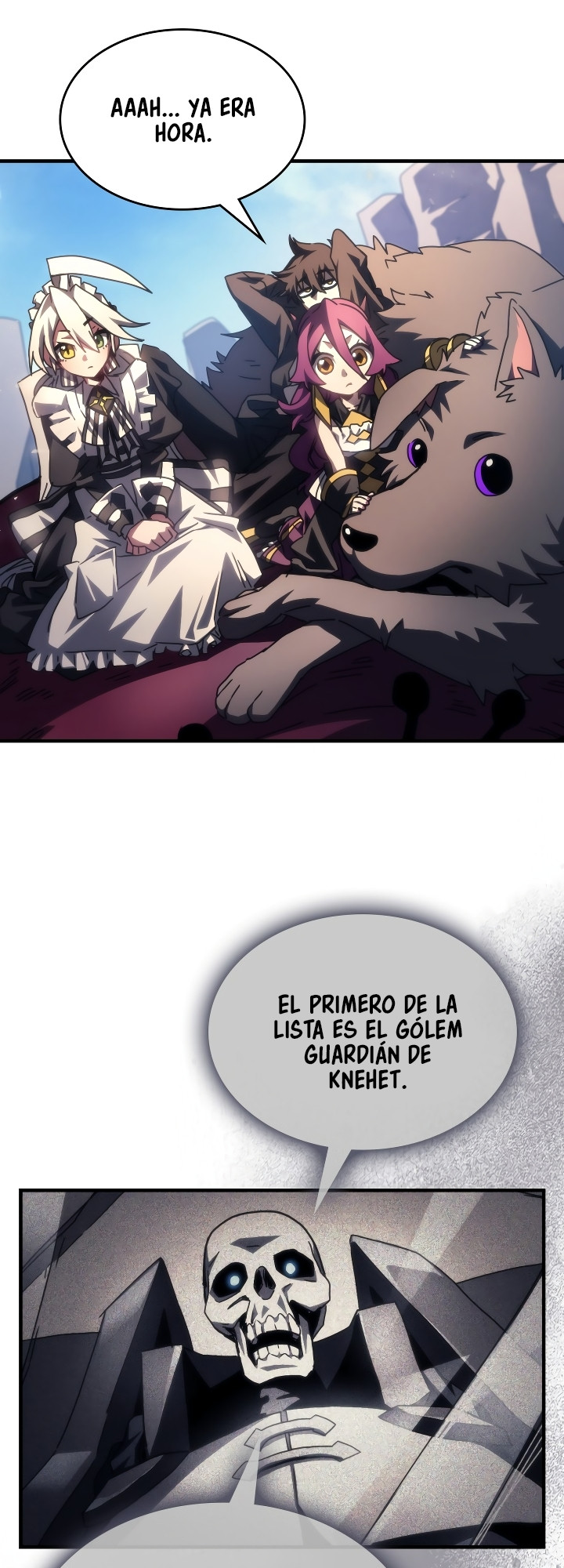 Actuando como un jefe final pero soy demasiado vago para ello capítulo 53, página 6