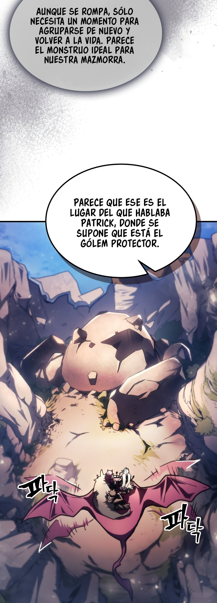 Actuando como un jefe final pero soy demasiado vago para ello capítulo 53, página 7