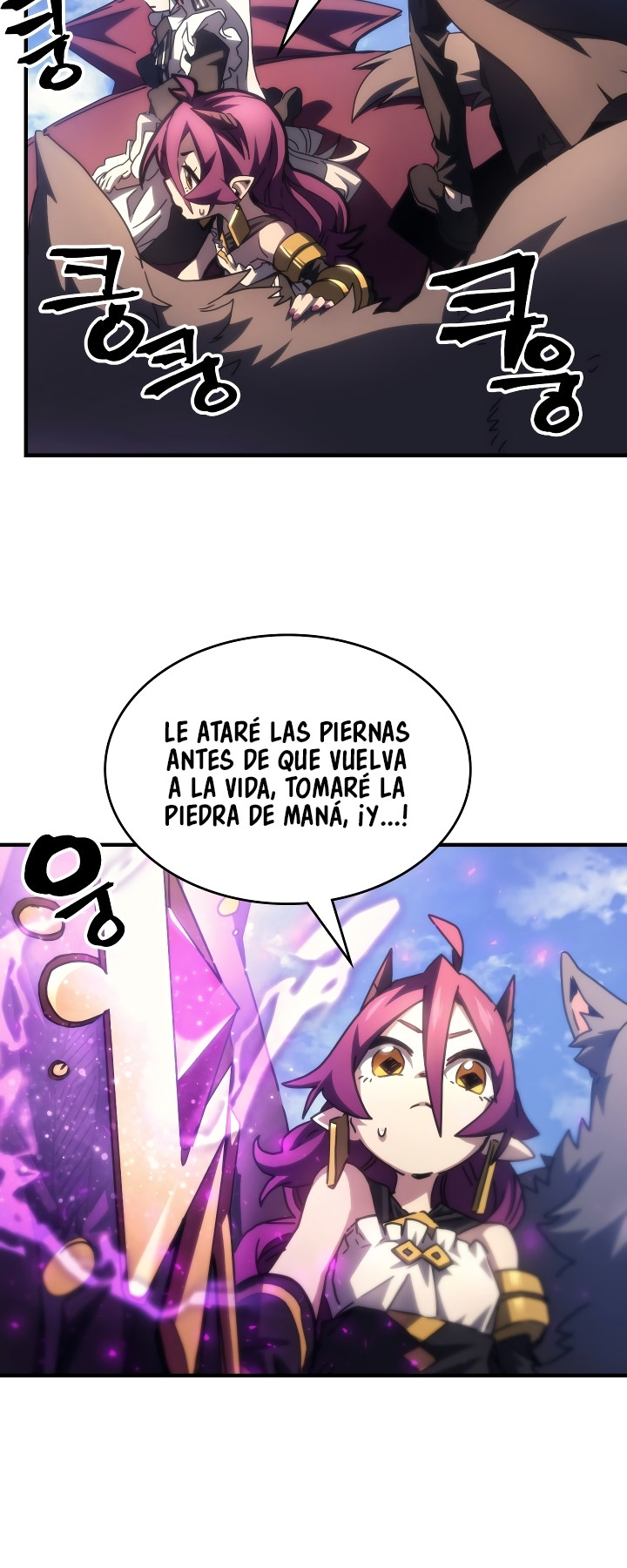 Actuando como un jefe final pero soy demasiado vago para ello capítulo 53, página 12