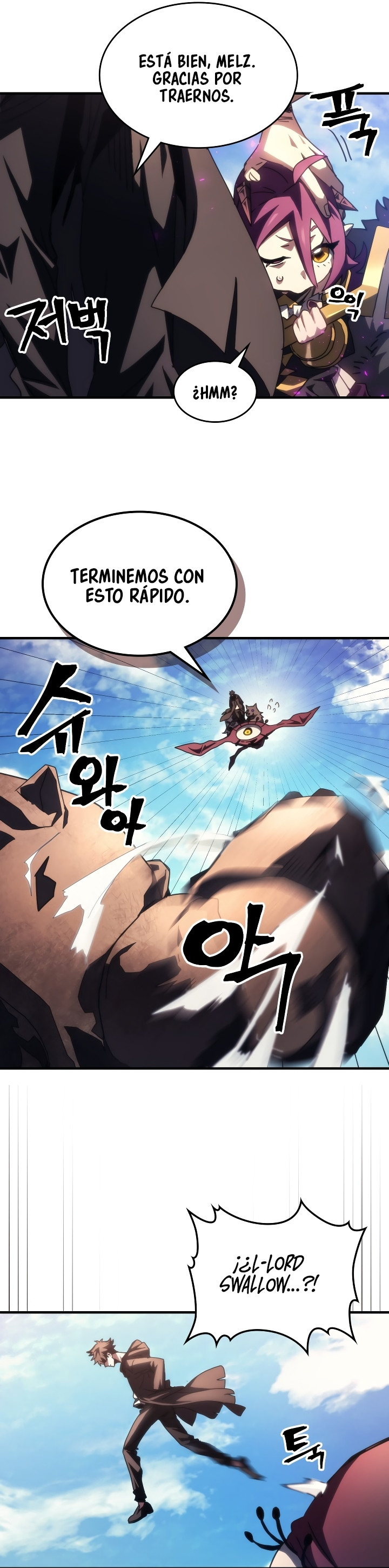 Actuando como un jefe final pero soy demasiado vago para ello capítulo 53, página 13