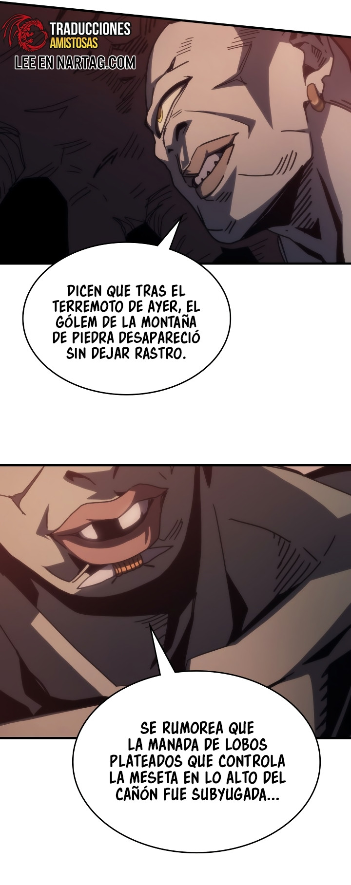 Actuando como un jefe final pero soy demasiado vago para ello capítulo 53, página 22