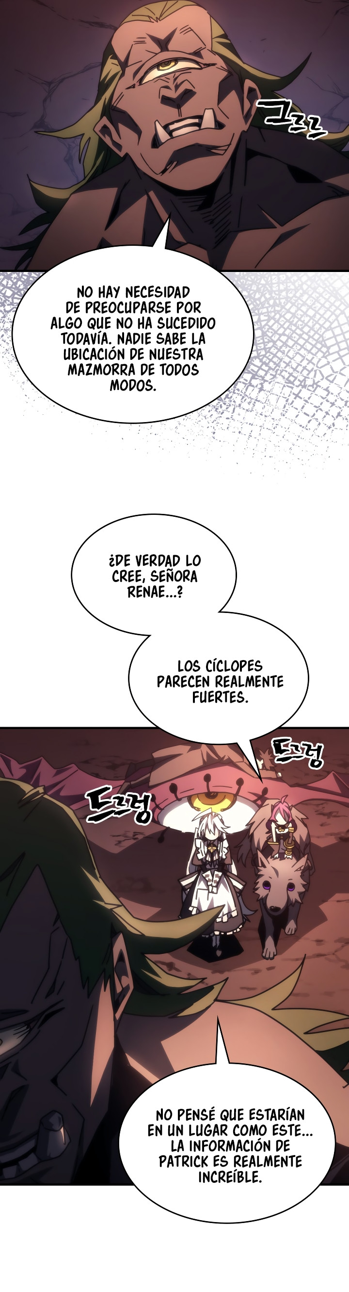 Actuando como un jefe final pero soy demasiado vago para ello capítulo 53, página 24