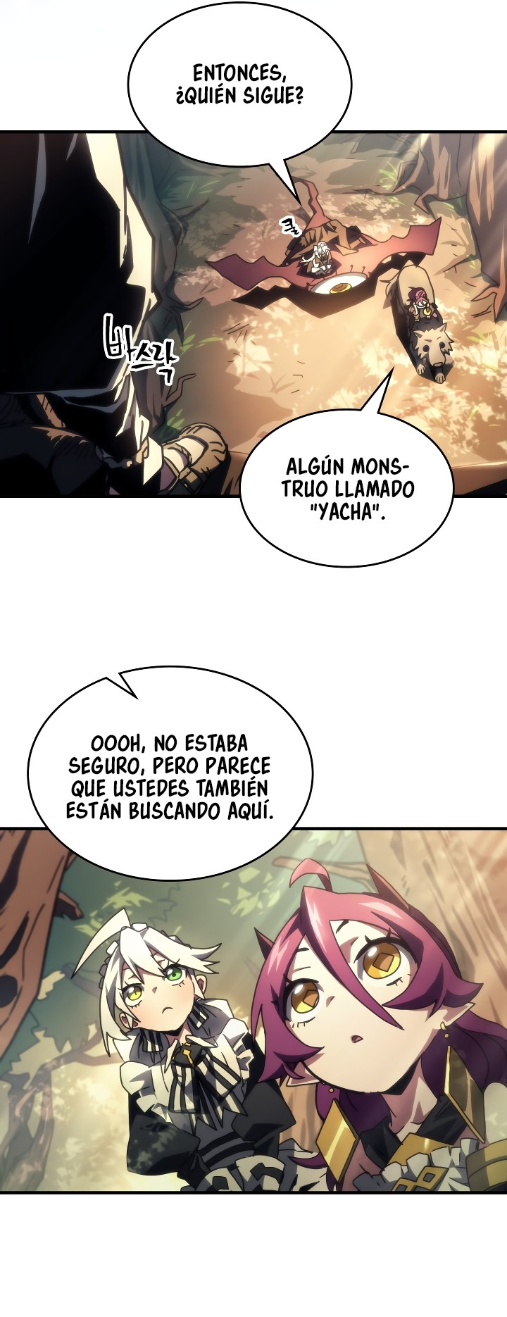 Actuando como un jefe final pero soy demasiado vago para ello capítulo 53, página 30