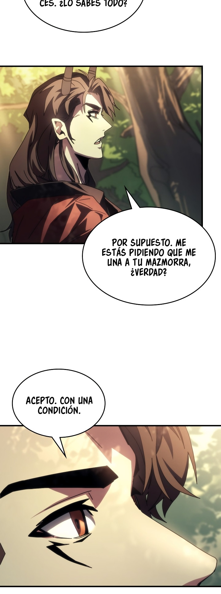 Actuando como un jefe final pero soy demasiado vago para ello capítulo 53, página 33
