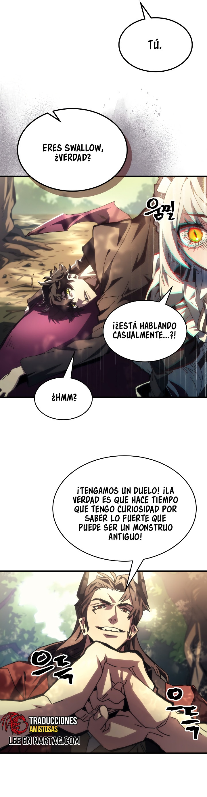 Actuando como un jefe final pero soy demasiado vago para ello capítulo 53, página 34