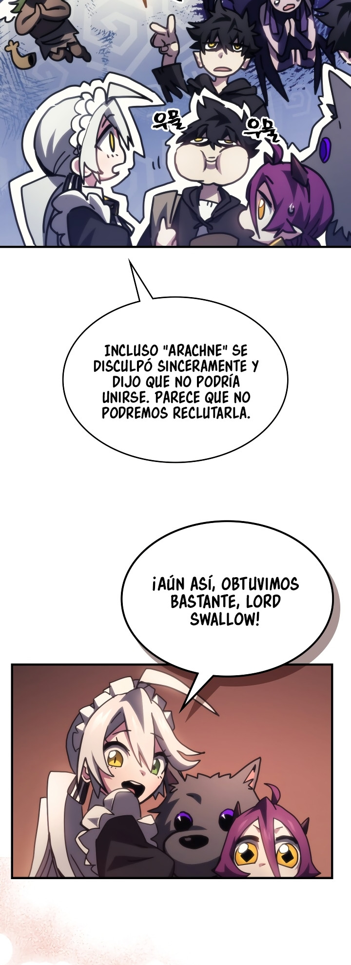 Actuando como un jefe final pero soy demasiado vago para ello capítulo 53, página 42