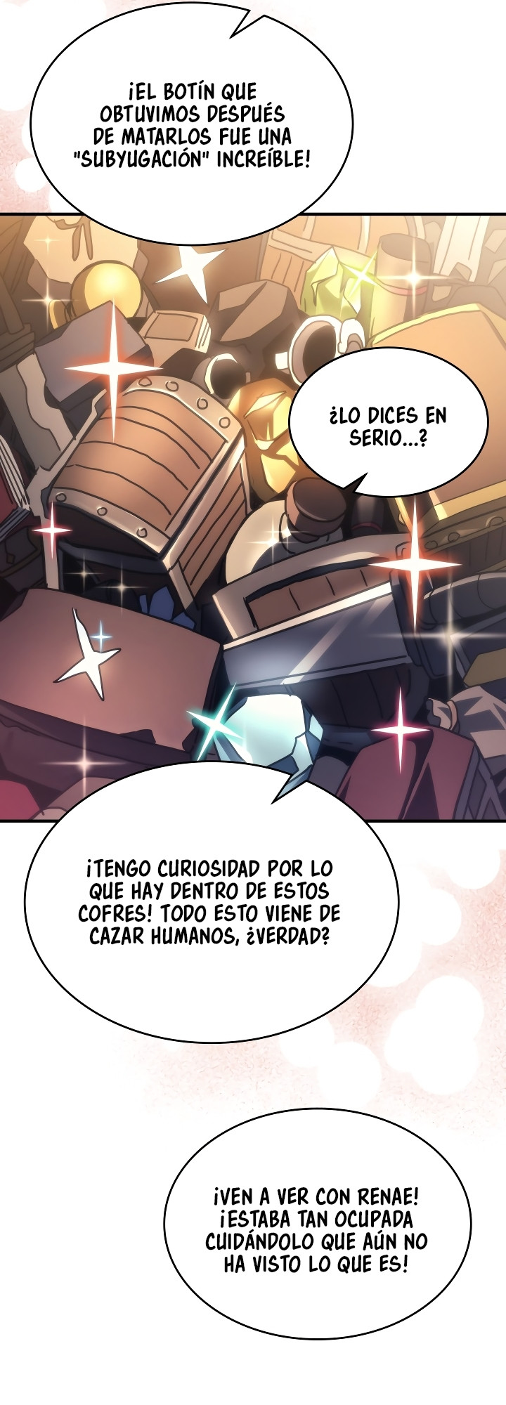 Actuando como un jefe final pero soy demasiado vago para ello capítulo 53, página 43