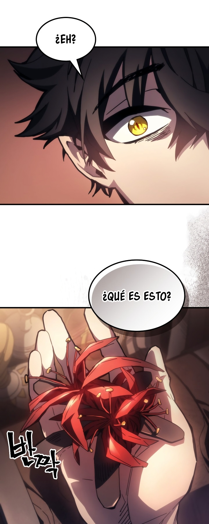 Actuando como un jefe final pero soy demasiado vago para ello capítulo 53, página 45