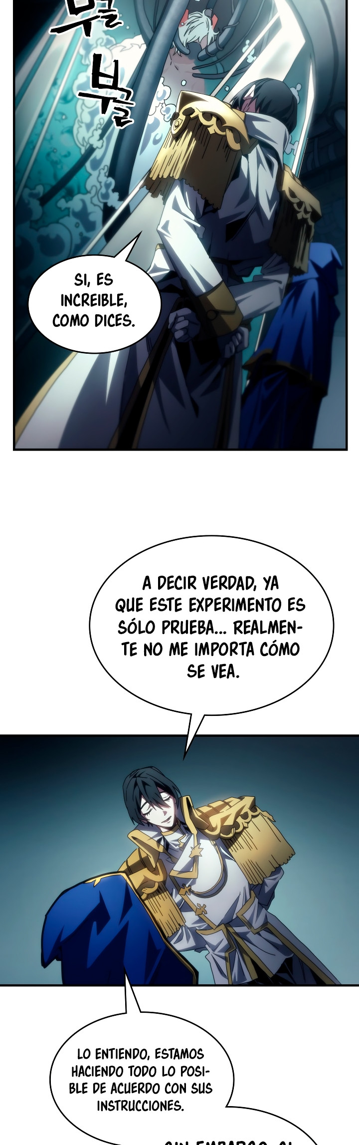 Actuando como un jefe final pero soy demasiado vago para ello capítulo 54, página 5