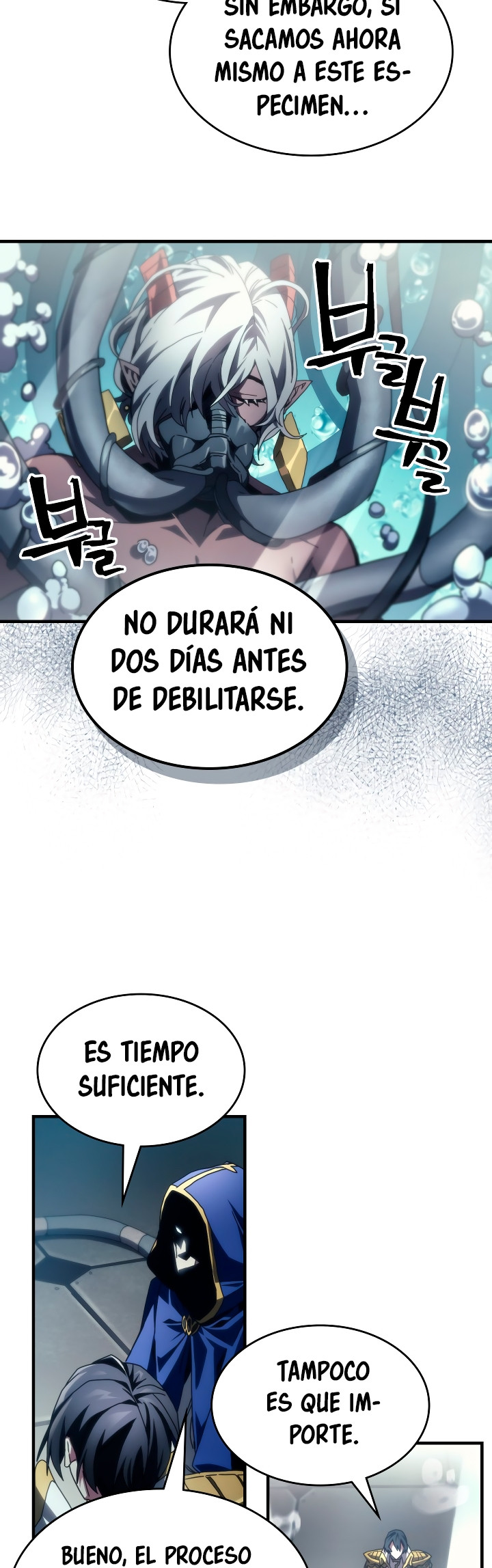 Actuando como un jefe final pero soy demasiado vago para ello capítulo 54, página 6