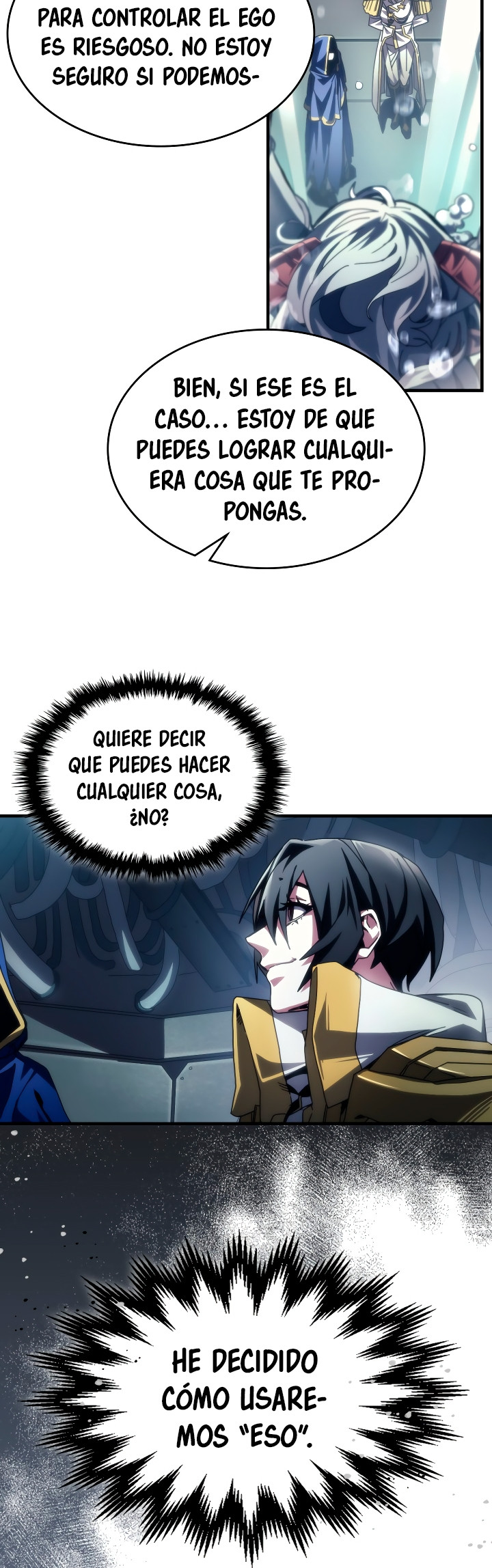Actuando como un jefe final pero soy demasiado vago para ello capítulo 54, página 7