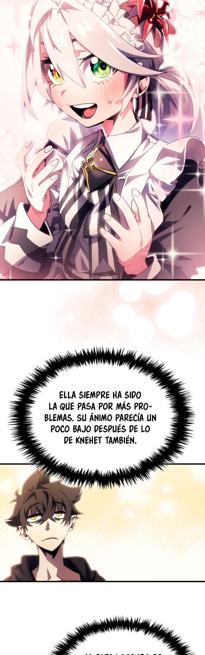 Actuando como un jefe final pero soy demasiado vago para ello capítulo 54, página 12
