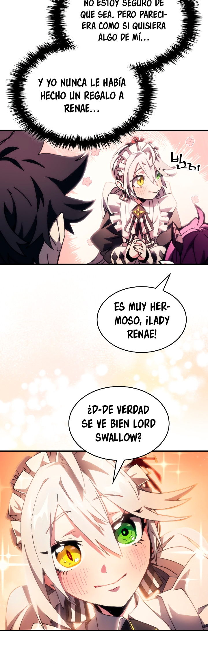 Actuando como un jefe final pero soy demasiado vago para ello capítulo 54, página 13