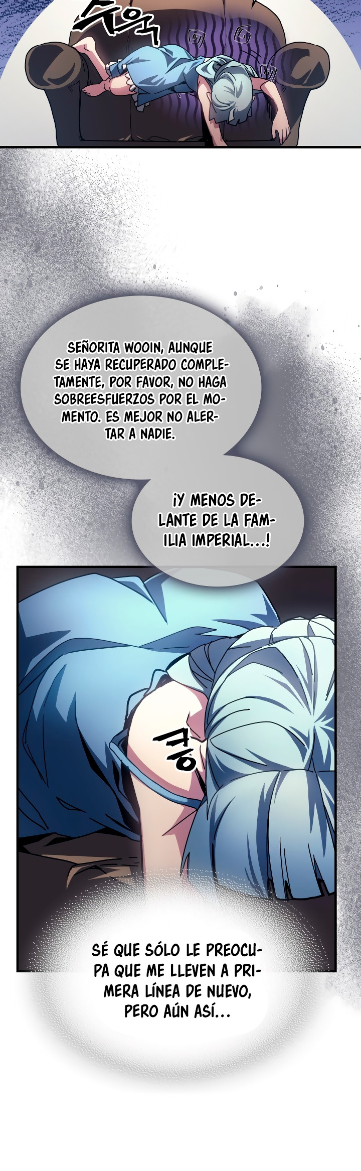 Actuando como un jefe final pero soy demasiado vago para ello capítulo 54, página 19