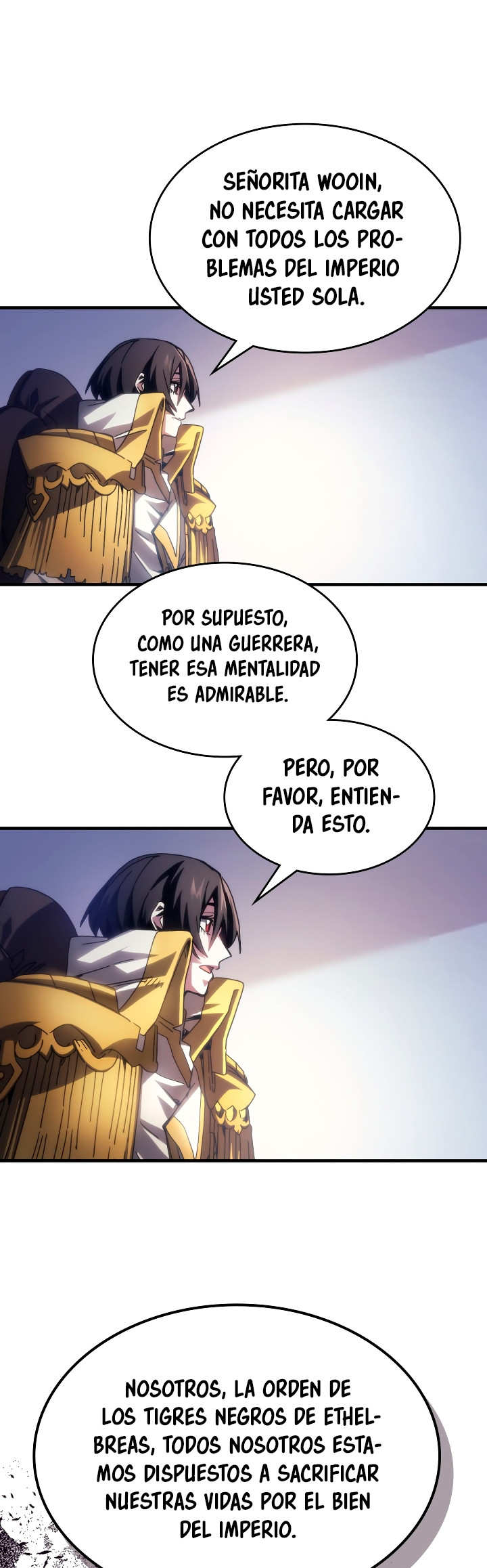 Actuando como un jefe final pero soy demasiado vago para ello capítulo 54, página 26