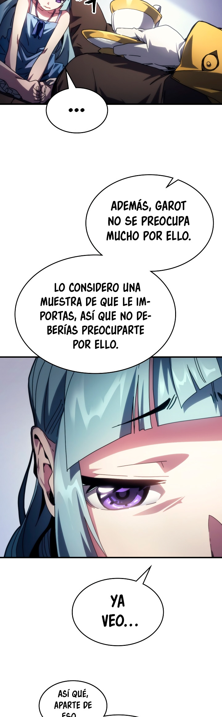 Actuando como un jefe final pero soy demasiado vago para ello capítulo 54, página 28