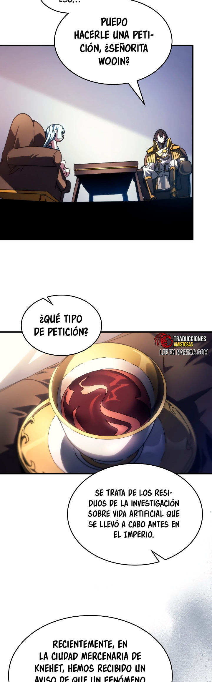 Actuando como un jefe final pero soy demasiado vago para ello capítulo 54, página 29