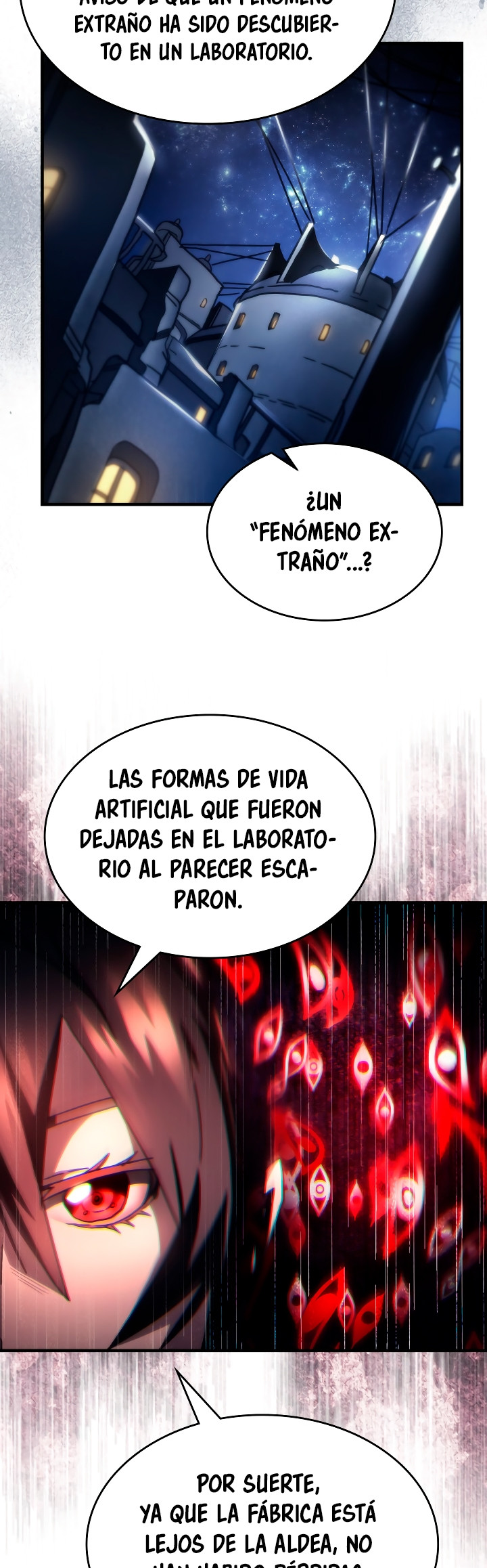 Actuando como un jefe final pero soy demasiado vago para ello capítulo 54, página 30