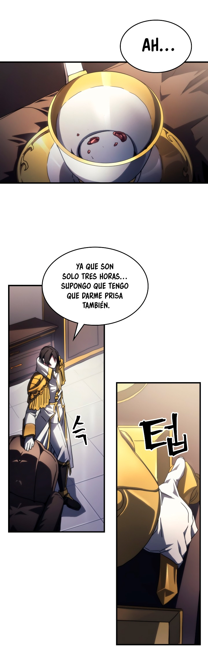 Actuando como un jefe final pero soy demasiado vago para ello capítulo 54, página 36
