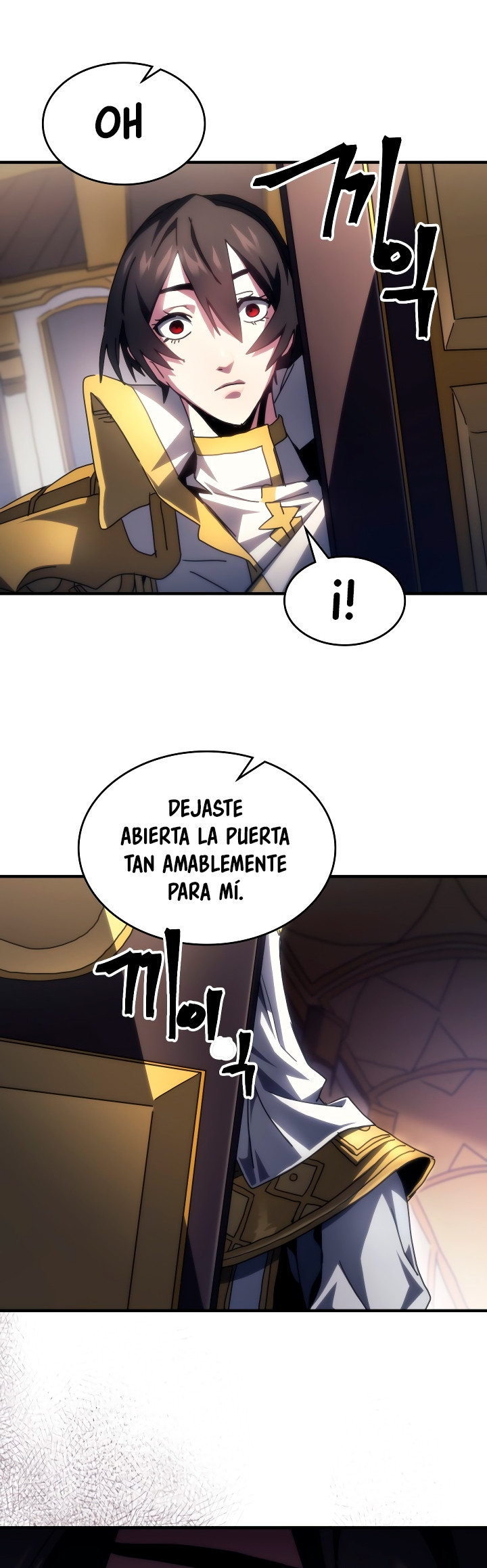 Actuando como un jefe final pero soy demasiado vago para ello capítulo 54, página 37