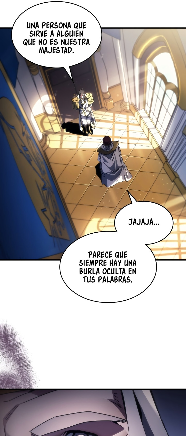 Actuando como un jefe final pero soy demasiado vago para ello capítulo 55, página 3