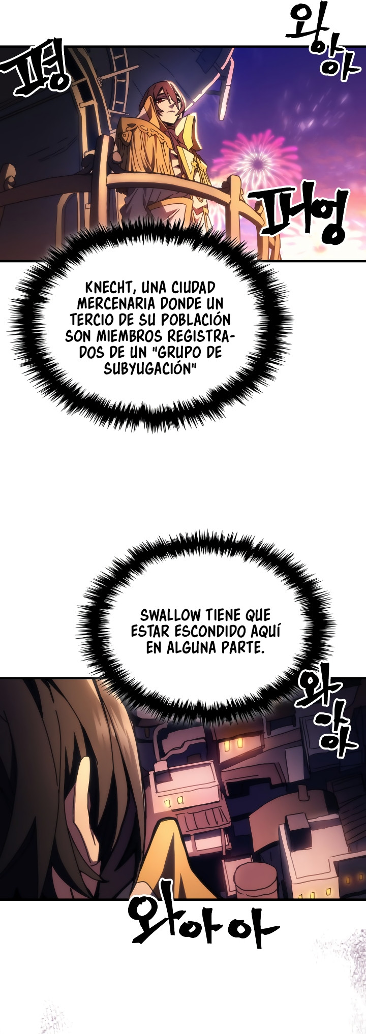 Actuando como un jefe final pero soy demasiado vago para ello capítulo 55, página 10