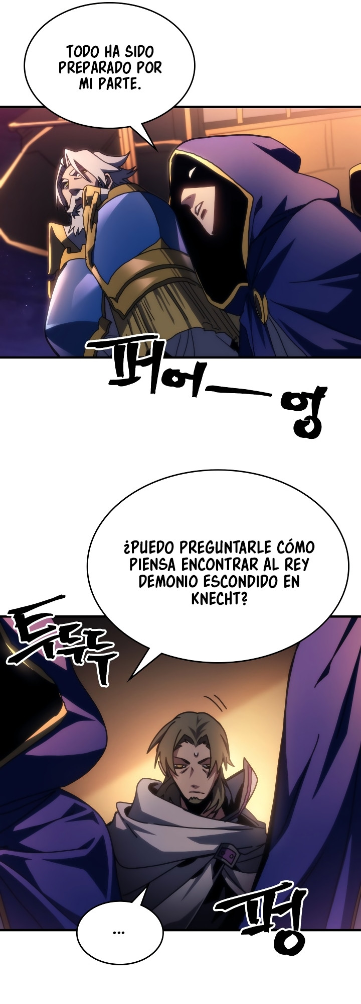 Actuando como un jefe final pero soy demasiado vago para ello capítulo 55, página 13