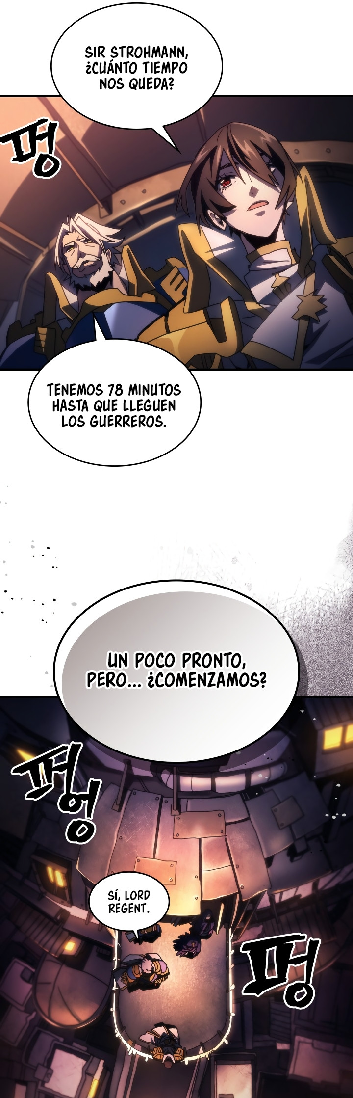 Actuando como un jefe final pero soy demasiado vago para ello capítulo 55, página 15
