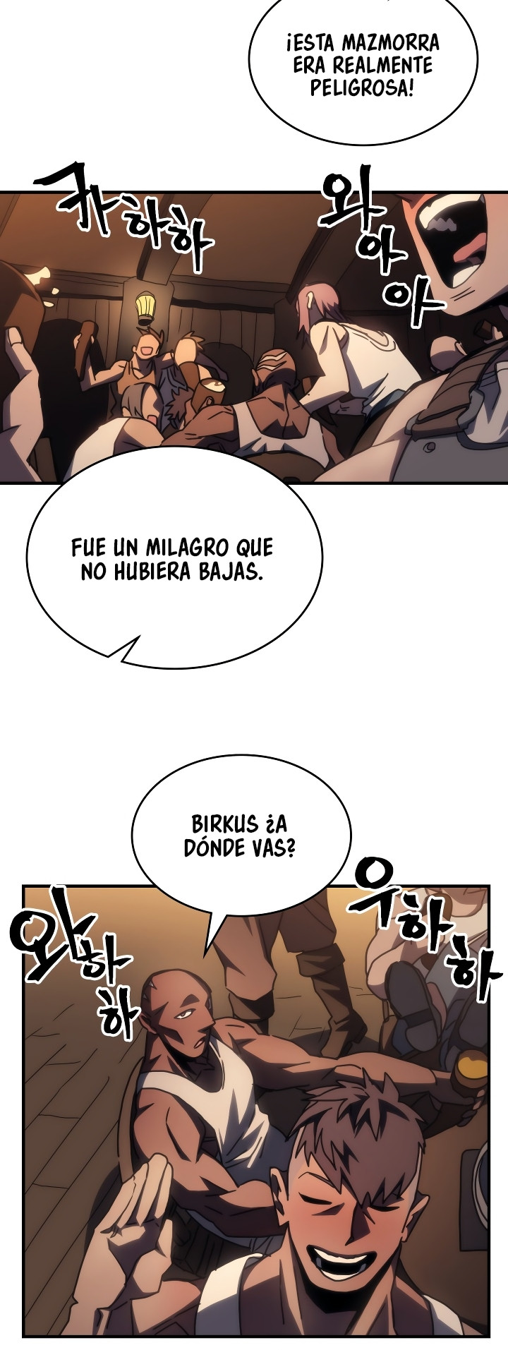 Actuando como un jefe final pero soy demasiado vago para ello capítulo 55, página 18